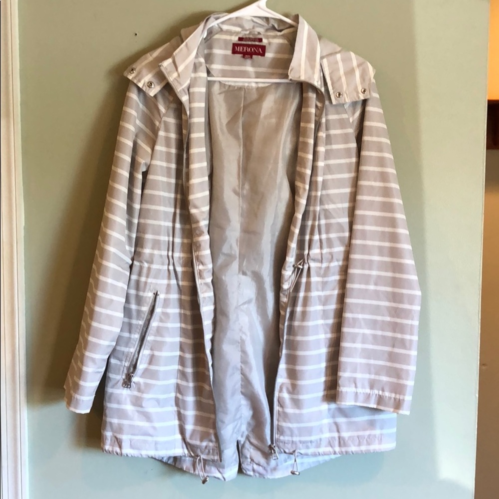 Rain jacket